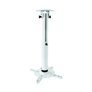 Video Projector Ceiling Mount Height 30-44cm White