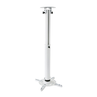 Video Projector Ceiling Mount Height 50-77cm White