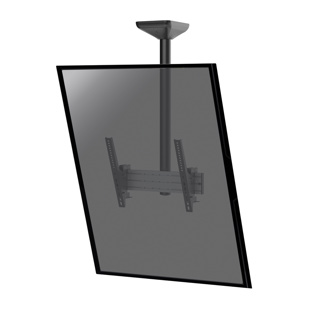 Supporti da soffitto PRO MODULAR - 1 schermo 43''-75'' - Modalità verticale