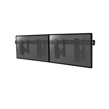 Video wall mount for 2 TV screens 37''-45'' Push Pull