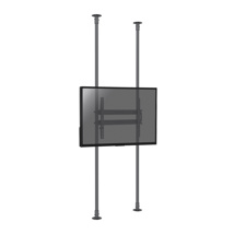 Floor-to-ceiling mount for 50''- 100'' TV screens - Height 300cm max