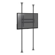 Floor-to-ceiling mount for 50''- 100'' TV screens - Height 240cm max
