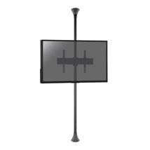 Soporte de suelo-techo inclinable para TV 32´´-75´´ Vesa 600x400 max