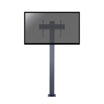 Shop window stand for 32"-65" TV screens to screw on, Vesa 600x400 max