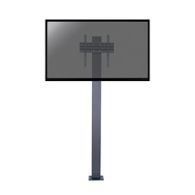 Shop window stand for 32"-65" TV screens to screw on, Vesa 400x400 max