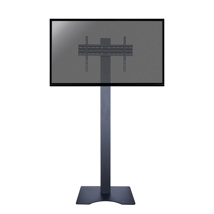 Shop window stand for 32"-65" TV screens, Vesa 600x400 max