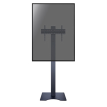 Shop window stand for 32"-65" TV screens, Vesa 400x600 max