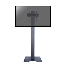 Shop window stand for 32"-65" TV screens, Vesa 400x400 max