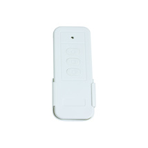 Radio frequency (RF) remote control, white