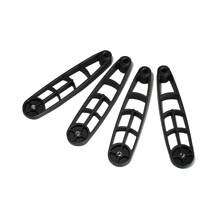 Extension brackets for video projector mount, Black