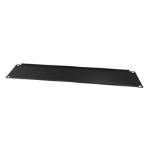 Blanking panel for 19'' 2U rack and cabinet