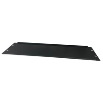 Blanking panel for 19'' 3U rack and cabinet