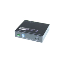 Splitter HDMI2.0 & HDCP2.2 1 input-2 outputs EDID RS232 4K60Hz