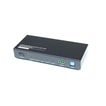 Splitter HDMI2.0 & HDCP2.2 1 ingresso-4 uscite EDID RS232 4K60Hz