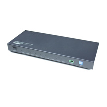 Splitter HDMI2.0 & HDCP2.2 1 input-8 outputs EDID RS232 4K60Hz