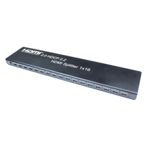 Splitter HDMI2.0 & HDCP2.2 1 ingresso-16 uscite EDID RS232 4K60Hz