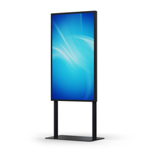 55" window display, 3500 cd/m2, Android 11, with stand