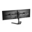  Desktop stand for 2 PC monitors 17''-32'' - Horizontal