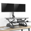 Desktop stand for 2 PC monitors 17''-27''