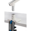 Full Motion Desktop Stand for 17''-32'' PC monitor with USB, White