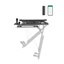Motorised retractable ceiling mount for TV screens 32''-70'' Wifi function