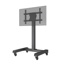 Mobile stand for TV screen 32''-75'', Height 118 cm