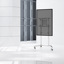 Supporto da pavimento per Display 37"-70" adatto per Samsung Flip® / Microsoft Hub®2s, Bianco