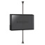 Support sol-plafond inclinable pour 2 écrans TV back to back 32'' - 75'' Hauteur max 240cm