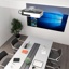 Video projector ceiling mount Height 6cm Diameter 16-33cm
