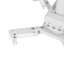 Projector ceiling mount, Height 60-90cm, White