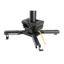 Projector ceiling mount, Height 75-115cm, Black