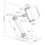 Universal articulated table stand for tablets and smartphones 4.7-12.9"