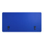 Pannello divisorio fonoassorbente da scrivania 120x60 cm, Blu