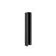 Goulotte passe-câbles verticale de bureau 35 cm Noir