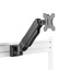 Kit rail de fixation Slatwall + 2 pieds de table + Support écran PC