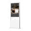 Video totem 43'', FULL HD, 500 cd, 24h/7d, Indoor, Touchscreen, White
